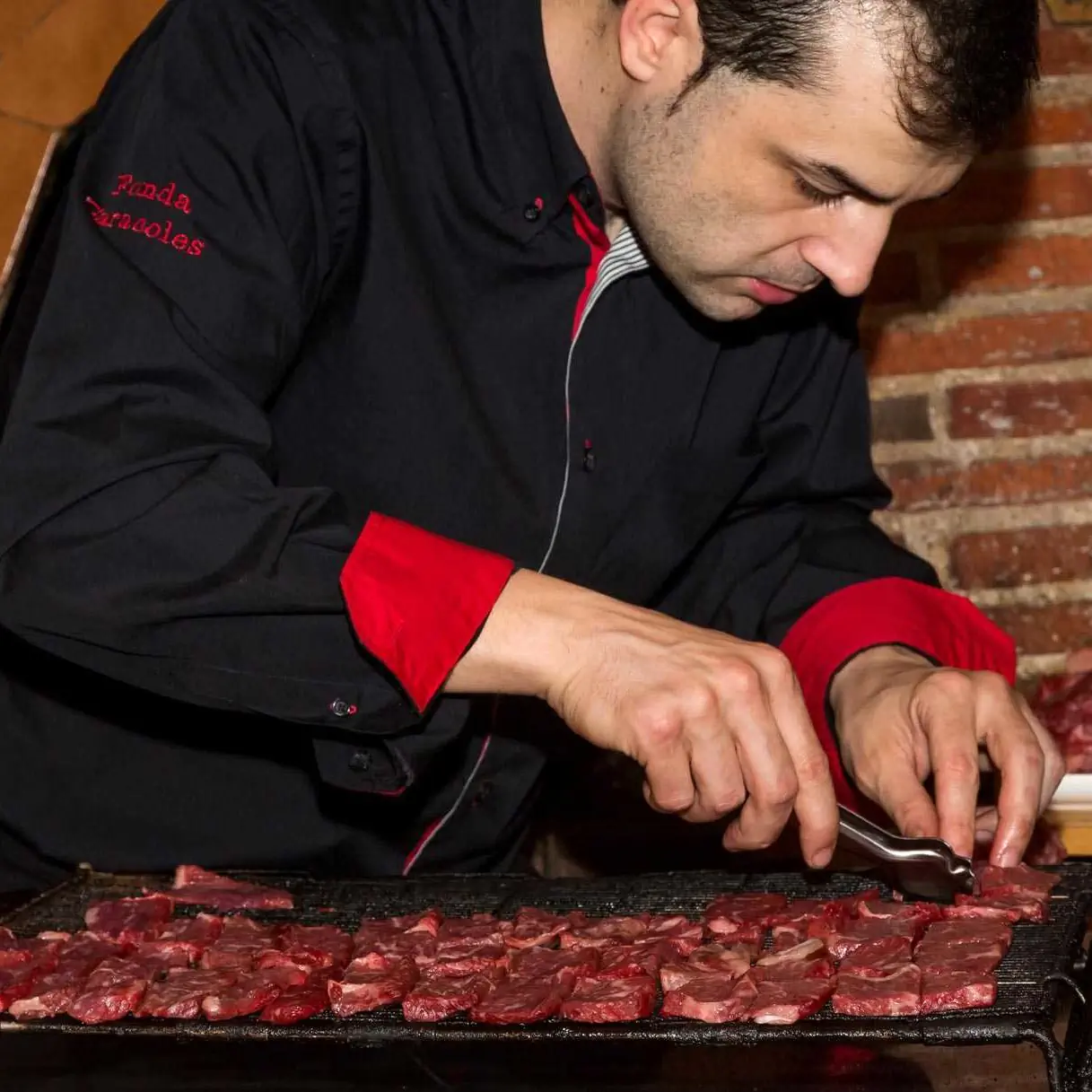 Chef at Asador Caracoles