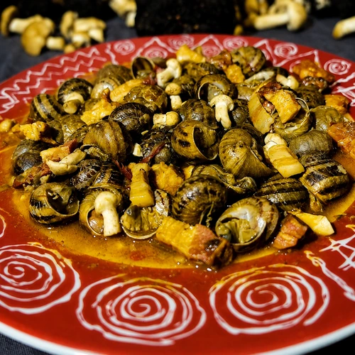 Snails, the house speciality