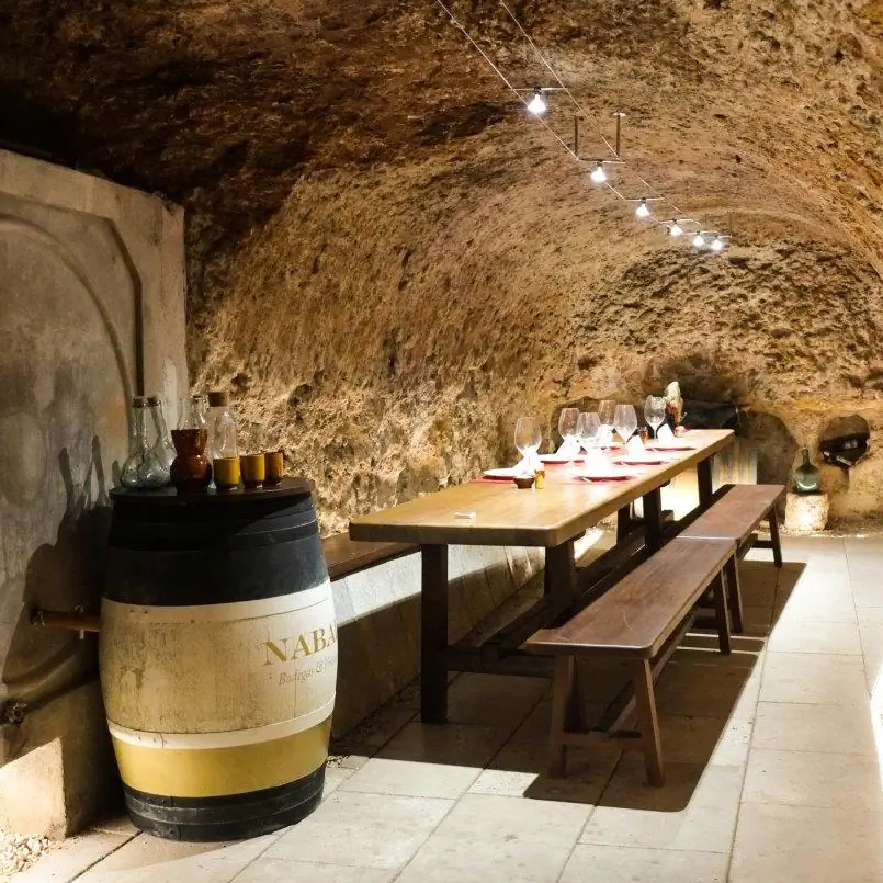 Cellar at Asador Caracoles