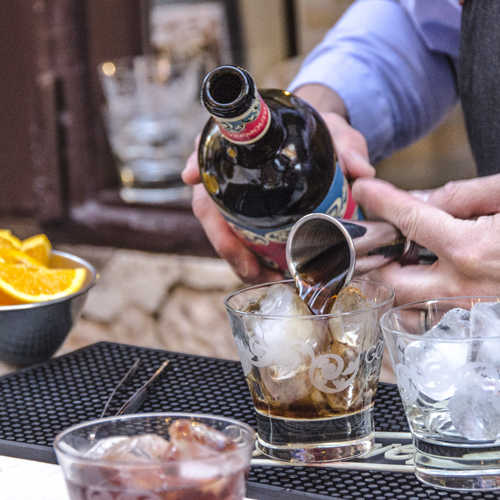 Drink service for events