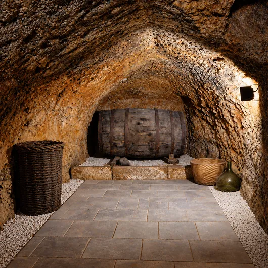 Cave du XVe siècle